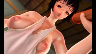 Flower Charm 3D Hentai Game Is Very Good For Young Wife