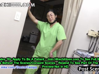 Don't Tell Doc I Cum On The Clock! Latina Nurse Jasmine Rose Sneaks Into Exam Room To_Masturbate!