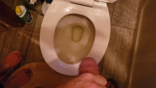 Pee Never Before Had I Held A Pissing Cock