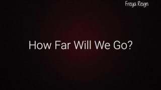 Girlfriend Talks You Into Giving A Dildo Blow Job: GFE Femdom & POV Bi-Encouragement
