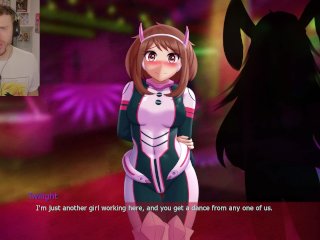 When Ochaco Uraraka_Has To Work In_a Sketchy Place (My Tuition_Academia) [Uncensored]
