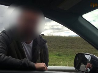 The Hitchhiker - The Drivers Seat Has The Best View - Manlyfoot 🦶 👍🏼