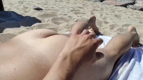 College Beach Fuck - Nude Beach Gay Porn Videos | Pornhub.com