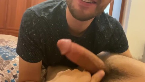 Huge Sucking Penis - Pov Sucking Dick Gay Porn Videos | Pornhub.com