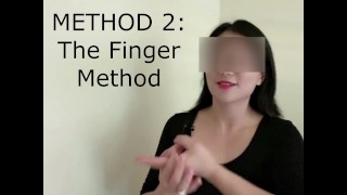 A Short Preview With Some Examples Of Squirting Orgasm Tutorial Video
