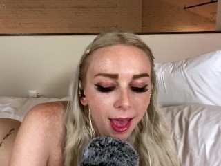 ASMR I Give Your Morning Wood AHandjob - Whispering Personal Attention For Day Time - Remi Reagan