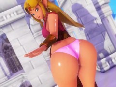 Imbapovi - Zelda's Big Butt Hitbox