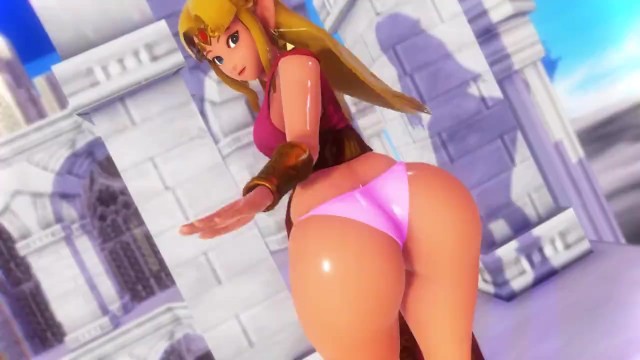 Imbapovi - Zelda's Big Butt Hitbox - Pornhub.com