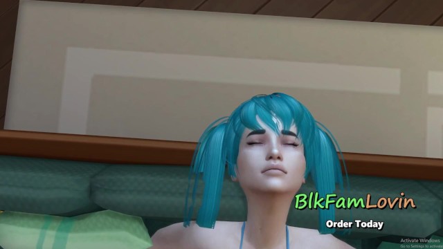 MIKU FUCKS A FAN GIRL