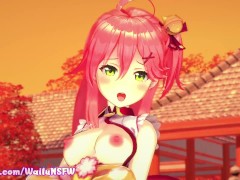 Hololive - Sakura Miko さくらみこ - 3D Hentai [HD