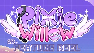 Pixie Willow Erotic Voice Actress In Feature Reel