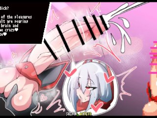 Buzama [Hentai Sex Fight Game] Ep.4 Transformed Into A Giant Cock And Then Sucked Between Giant Tits