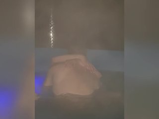 Hot Body Wife Caught with Husband BestFriend on Hot Tub. 11:16 He Do ItAgain