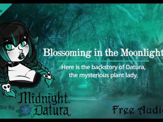 Blossoming in_the Moonlight [Erotic Audio][F4A][OriginalCharacter]