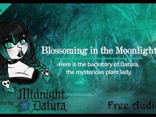 Blossoming in_the Moonlight [Erotic Audio][F4A][Original Character]