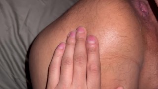Rimming Ass Tastes Good While Fucking Him