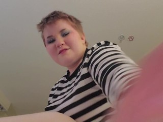 cute sub gets toyed with and fucked - unedited