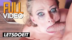 HERLIMIT - Young Blonde Ivana Hardcore Face Fucking And Anal Session Full Scene