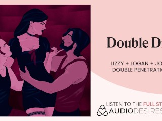 [Audio] Double creampie by my husband & hisbest friend [double penetration]