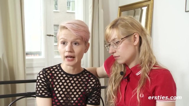 Blonde Babe Vicky Gives Natalia Her First Lesbian Bondage Experience