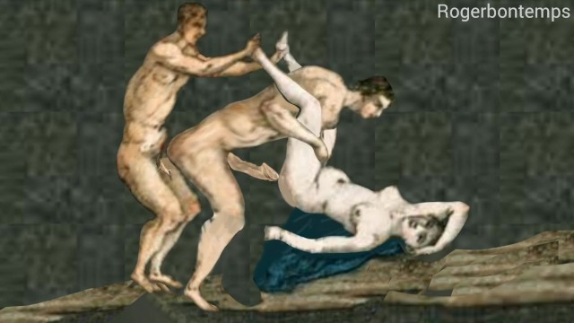 Threesome Roman Gladiator Cartoon Animation - Pornhub.com
