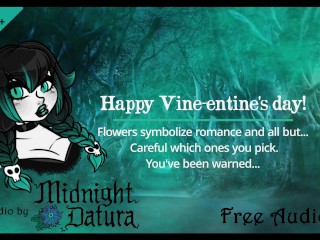 Happy Vine-entine's day! [EroticAudio][F4A][Original Character]