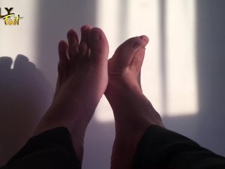 The Golden Hour - The Art Of Feet - Manlyfoot