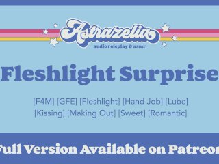 [Patreon Exclusive Teaser] Fleshlight Surprise [Hand Job] [Fleshlight] [Lube] [Girlfriend]