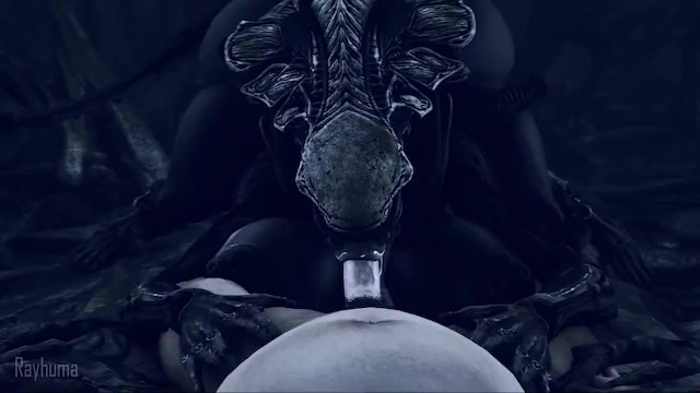 Alien Woman Porn Booty - Alien Suck LQ (with Sound) - Pornhub.com