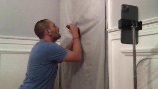 Thick D college dude comes to my glory hole