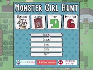 Monster Girl Hunt Part_1: Pokemon With_Tits