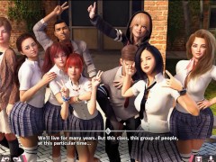 Double Homework Ep19 - Part 138 - Class Photo By MissKitty2K