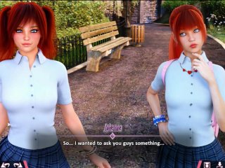 Double Homework Ep19 - Part 139 - The Beauty And The Nerd By Misskitty2K