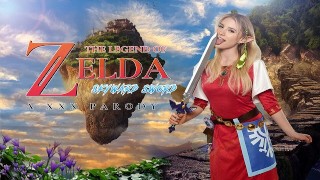 Virtual Petite Melody Marks Fucking With Her Champion In SKYWARD SWORD A XXX VR Porn
