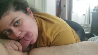 Sucking And Swallowing Thick Dick