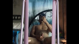 Burat Pinoy Mirror Fun Jakol Kwarto