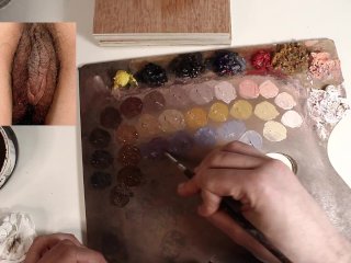 Joi Of Painting Episode 3 - Foreplay And Colour Theory