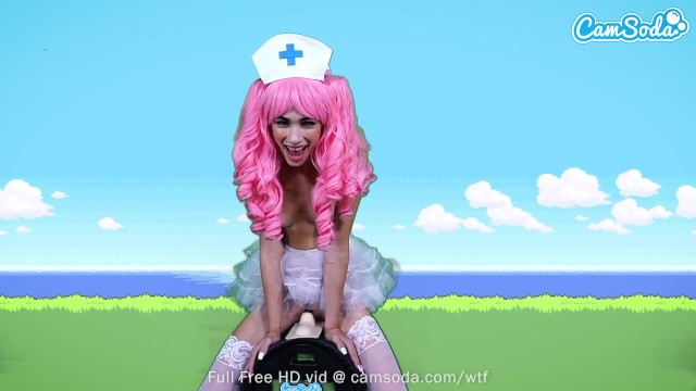 Cartoon Sex Porn Nurse Joy - Camsoda - Delilah Day Cosplay as Nurse Joy from PokÃ©mon Rides Sex Machine -  Pornhub.com