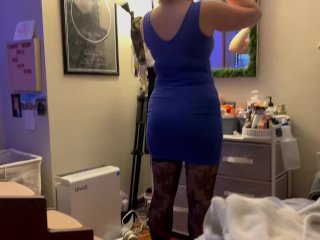 She Dressed Up Just To Suck Me Off