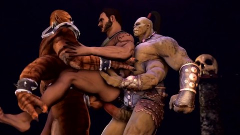 480px x 270px - Mortal Kombat Gay Porn Videos | Pornhub.com