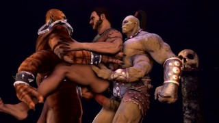 Rimming SFM Trailer For Lustful Kombat II