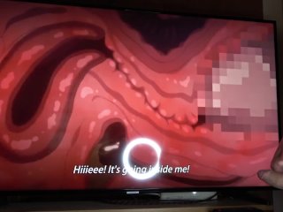 EP 40 - HENTAI UNCENSORED_JAP TEEN Swallowing Cum,Receives Creampies By_Her Prof, PISSING PANTIES