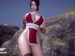 [MMD] Cold Water Mai Shiranui Sexy Hot Dance 4K 60FPS DOA