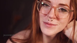 Hot Redhead Suspects You're Weak For Gingers And Orders You To Strip And Jerk Off