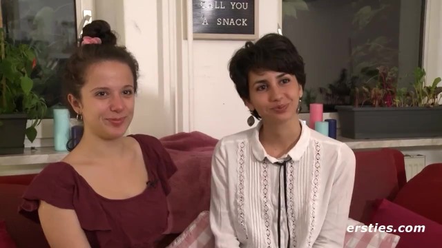 Ersties: Amateur Lesbians Have Warm, Tender Moments Together
