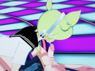 Vocaloid Yaoi - Len X Kaito Blowjob