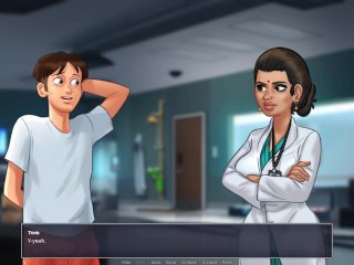 Summertime Saga: Sexy Indian Desi Doctor-Ep 165
