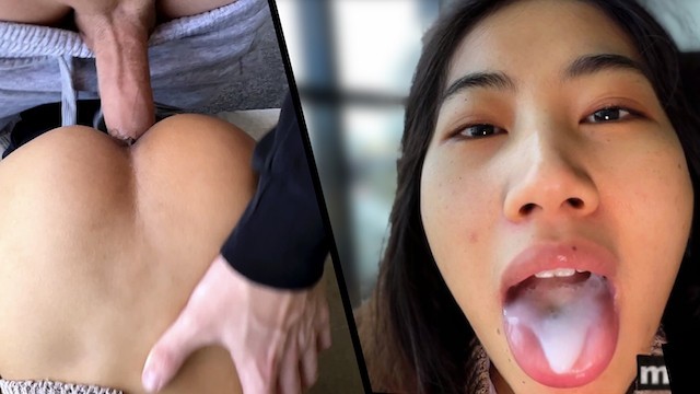 Asian Throat Swallow - I Swallow my Daily Dose of Cum - Asian Interracial Sex by Mvlust -  Pornhub.com