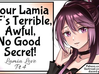 [Lamia Love Pt 4] Your Lamia Gal Missed Date Night, But Why