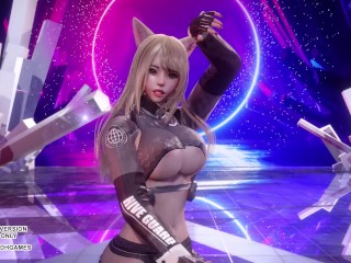 [MMD] (G)I-DLE - TOMBOY Hot Kpop Dance Ahri Akali Evelynn Kaisa League of Legends KDA